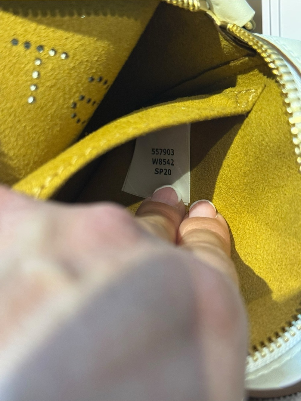 Authentic Stella McCartney Stella Logo Crossbody Bag - Picture 6 of 11